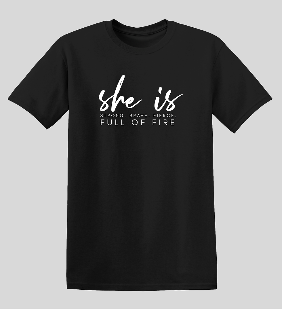She is...
