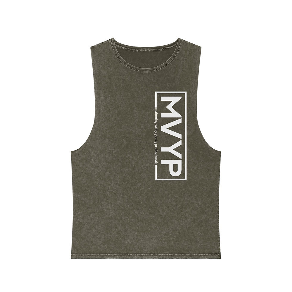 Thumbnail: Unisex Stonewash Tank Top