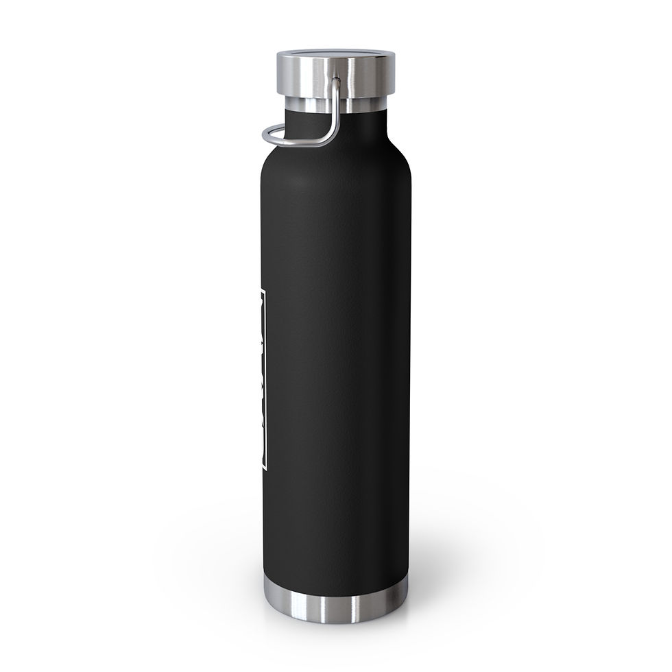 Thumbnail: Copper Vacuum Insulated Bottle, 22oz