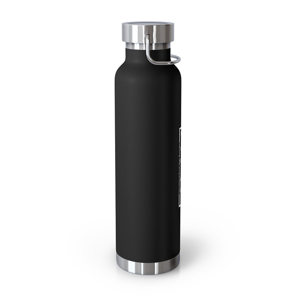 Thumbnail: Copper Vacuum Insulated Bottle, 22oz