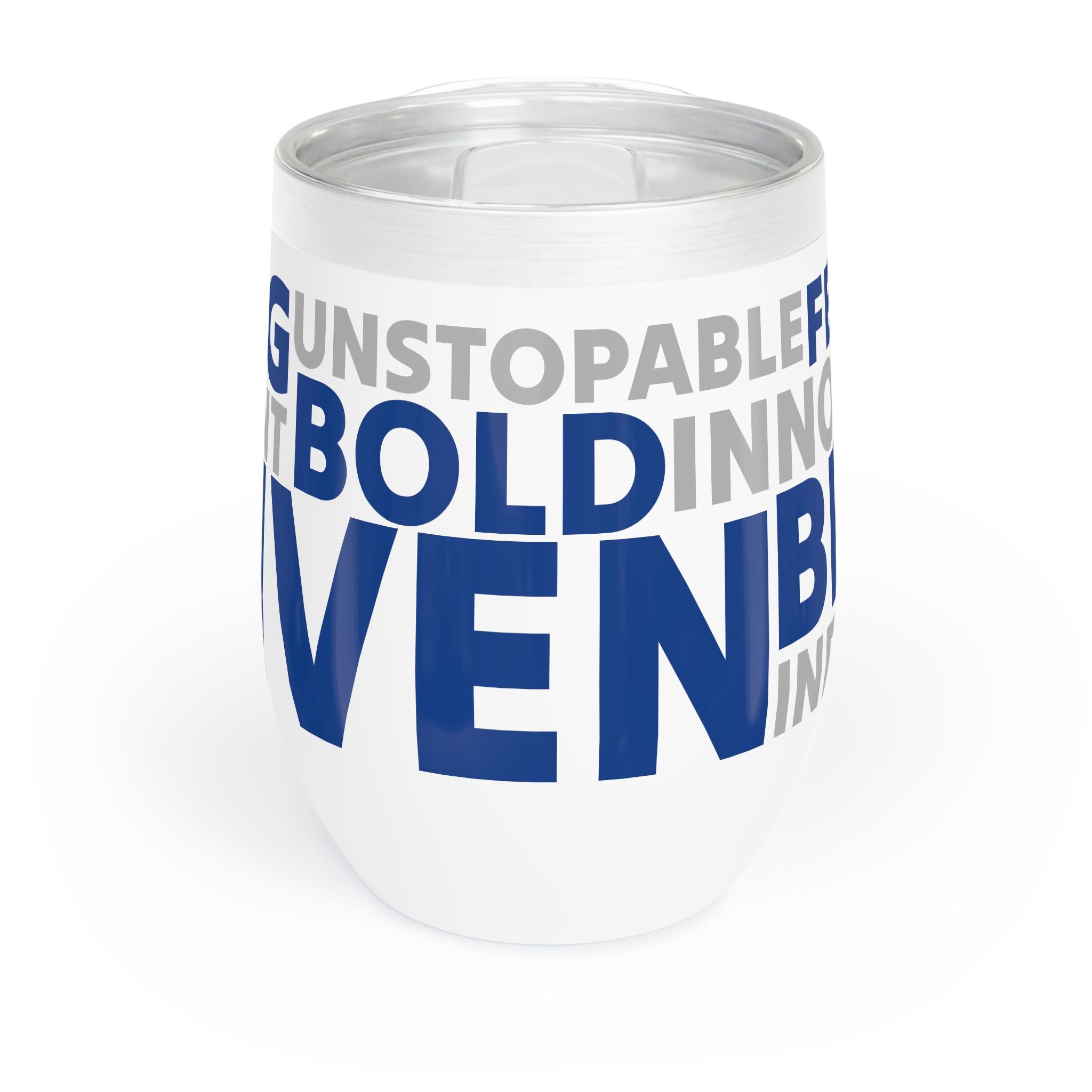 "We Are" Collection Chill Wine Tumbler