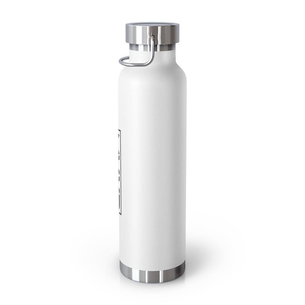 Thumbnail: Copper Vacuum Insulated Bottle, 22oz