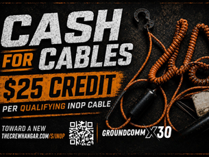 Elevate Aviation Launches “Cash for Cables” Program to Get Broken Pushback Communication Cables Off Airport Ramps