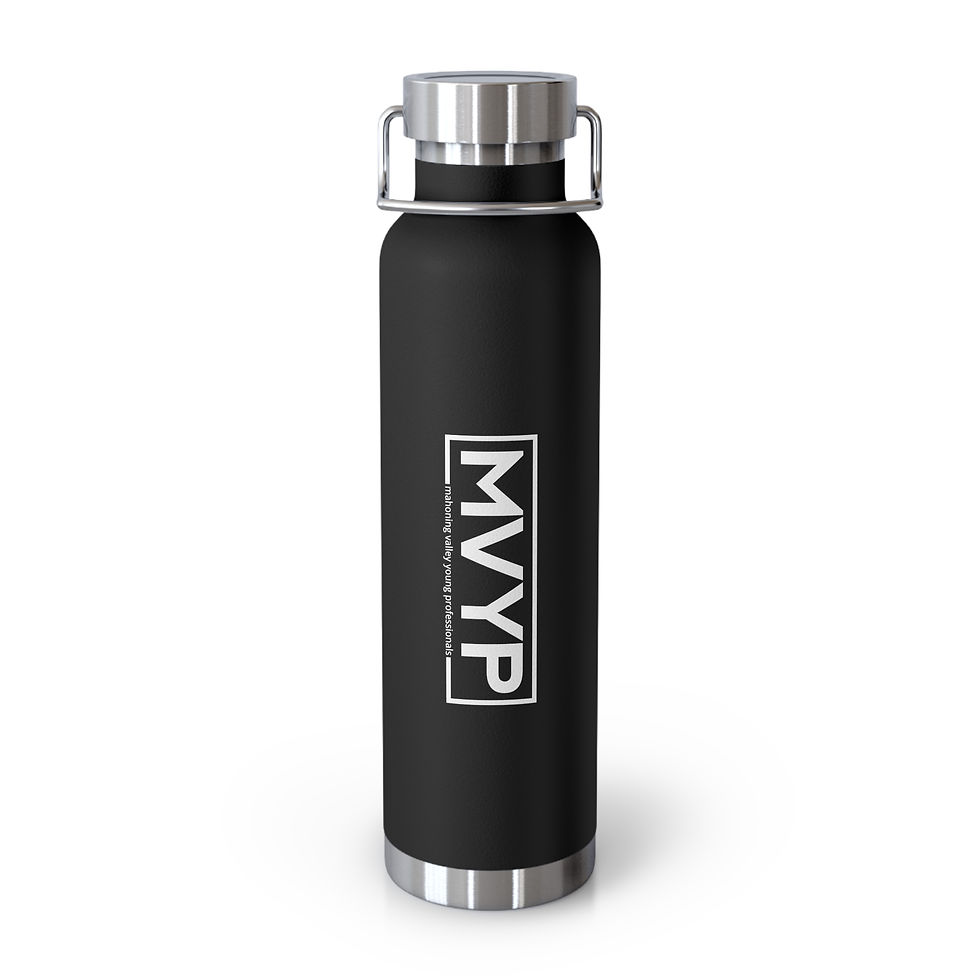 Thumbnail: Copper Vacuum Insulated Bottle, 22oz