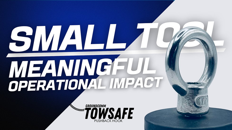 Elevate X Introduces the TowSafe Pushback Hook, Addressing a Long-Standing Ramp Challenge