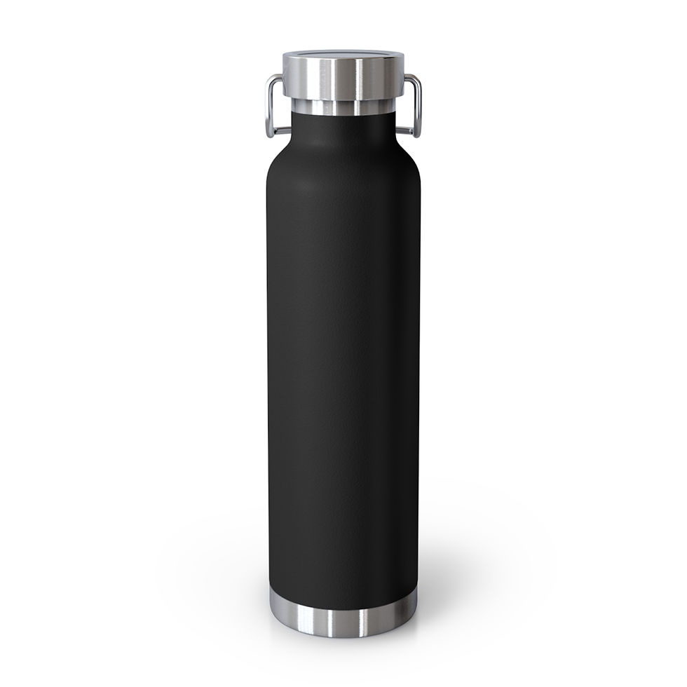 Thumbnail: Copper Vacuum Insulated Bottle, 22oz