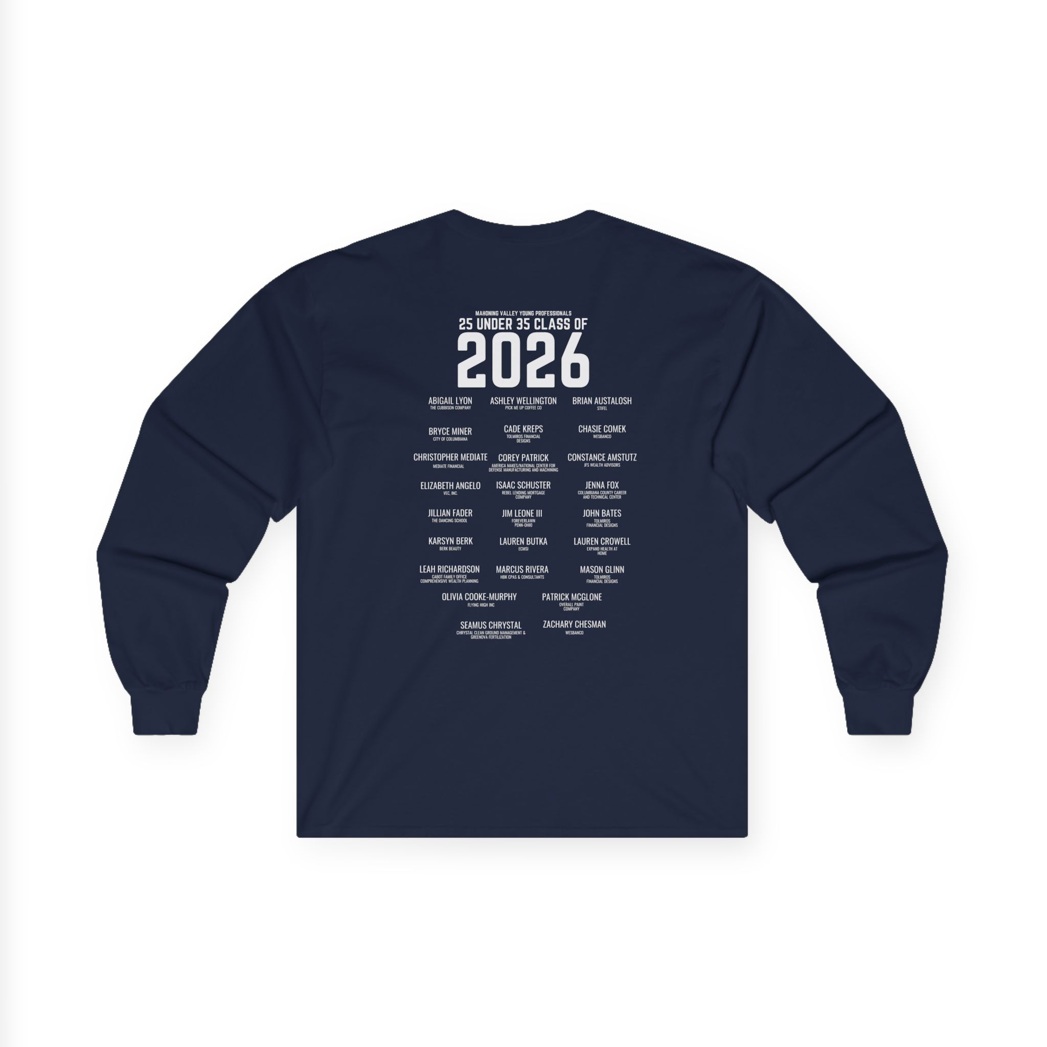 "CLASS OF 2026" Unisex (Long Sleeve T-Shirt)