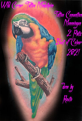 Tattoo von Wild Corner Tattoo & Piercing Studio