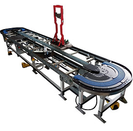 Rundaktfördersystem von MPS Fördertechnik