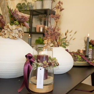 Innenraumdekoration von Blumenstil Floristik Silvia Galla