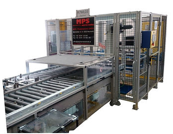 Etagenförderer von MPS Fördertechnik