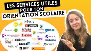 Les services utiles pour ton orientation scolaire