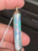 Opal Belemnit