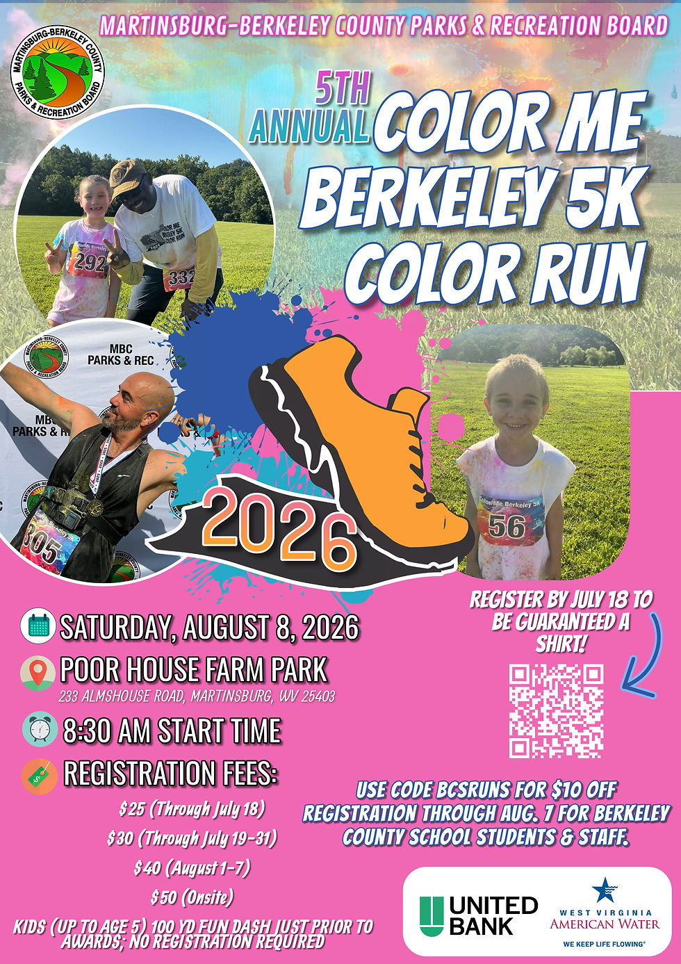 Color Me Berkeley 5K Color Run