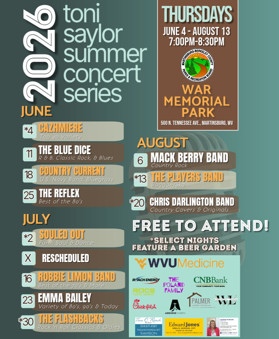 Toni Saylor Summer Concert Series