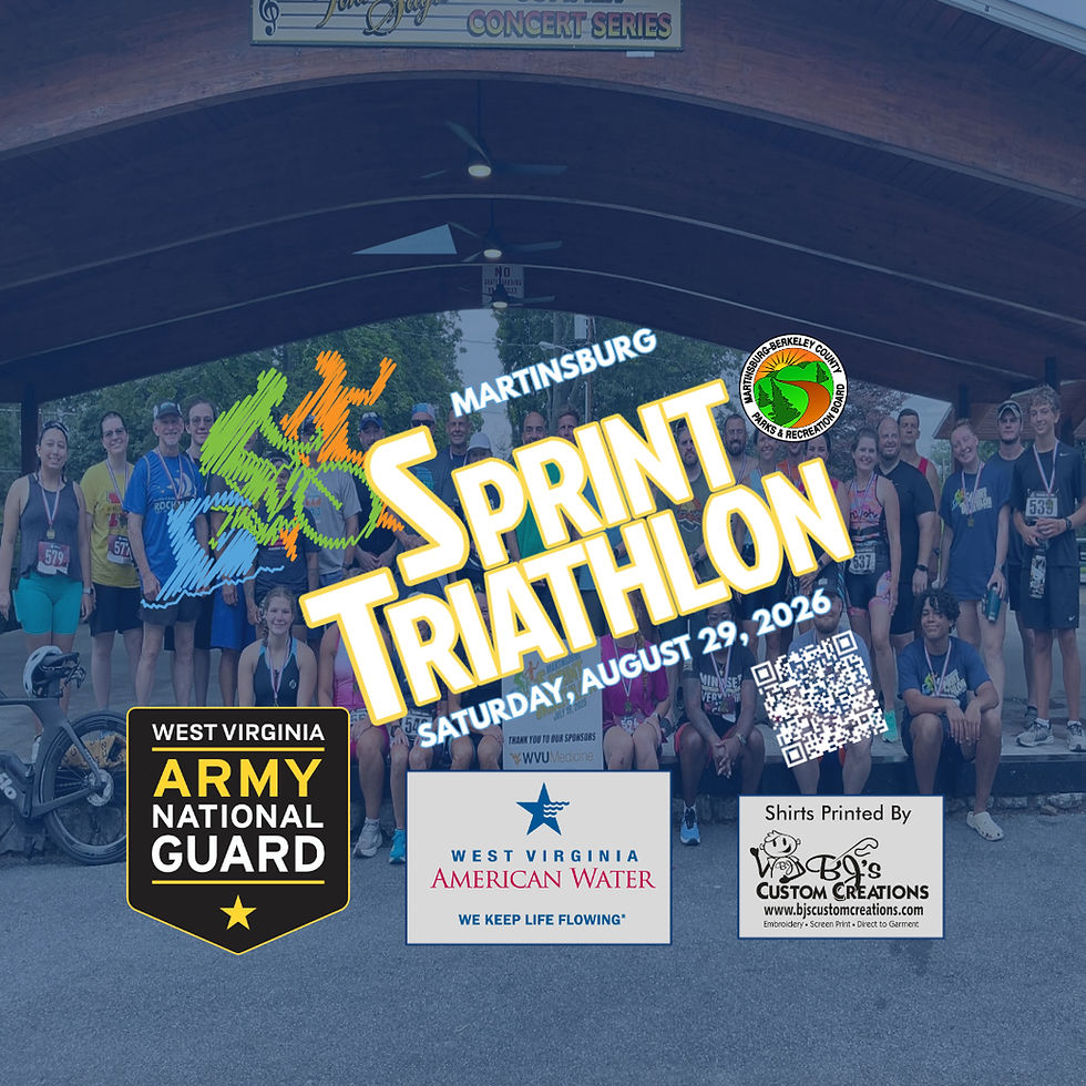 Martinsburg Sprint Triathlon