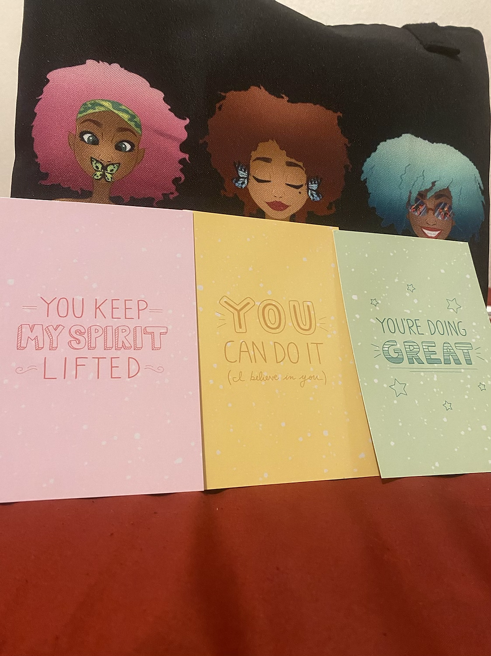 Thumbnail: You Can Do It (I Believe in You) Postcard