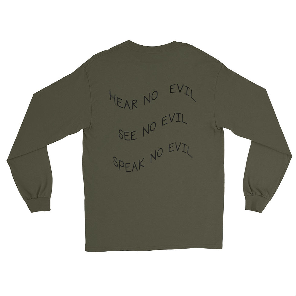 Thumbnail: NO EVIL VGVO Long Sleeve T-Shirt