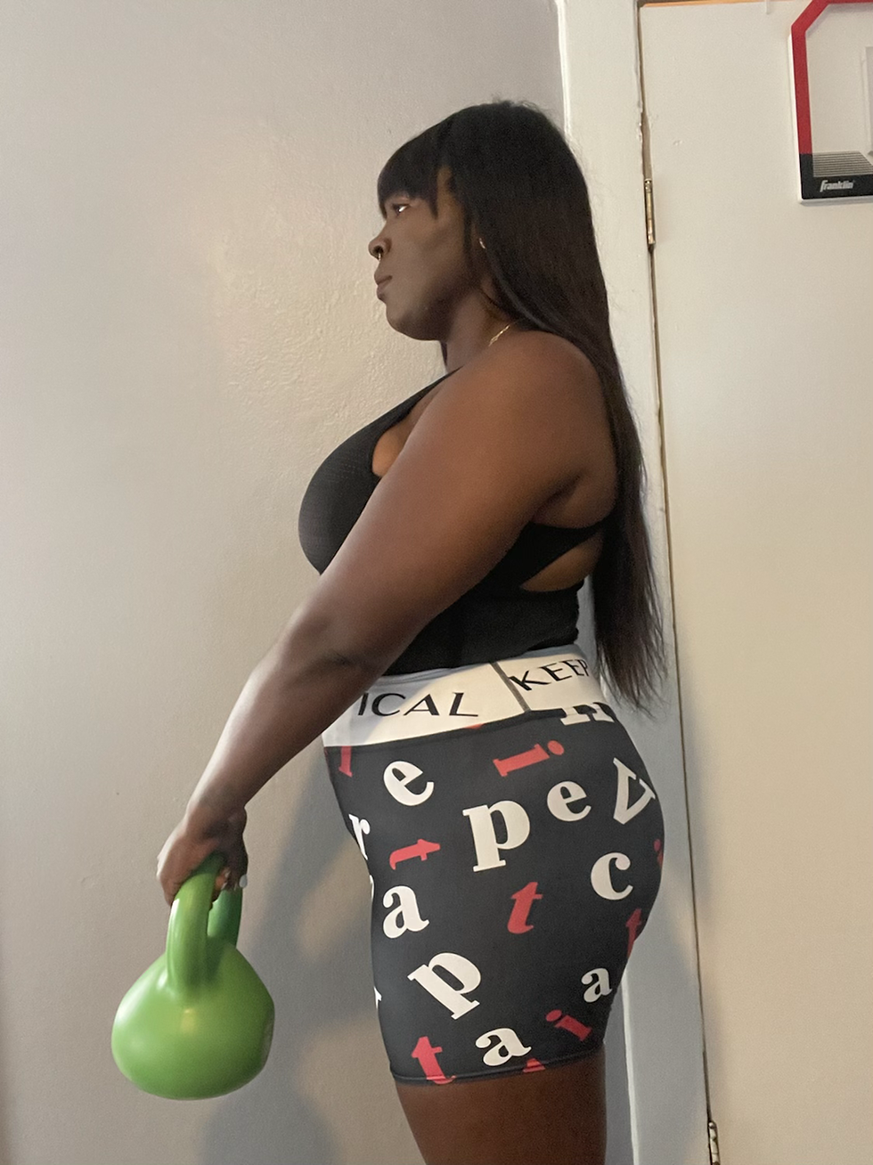 Thumbnail: Black LAO Yoga Shorts