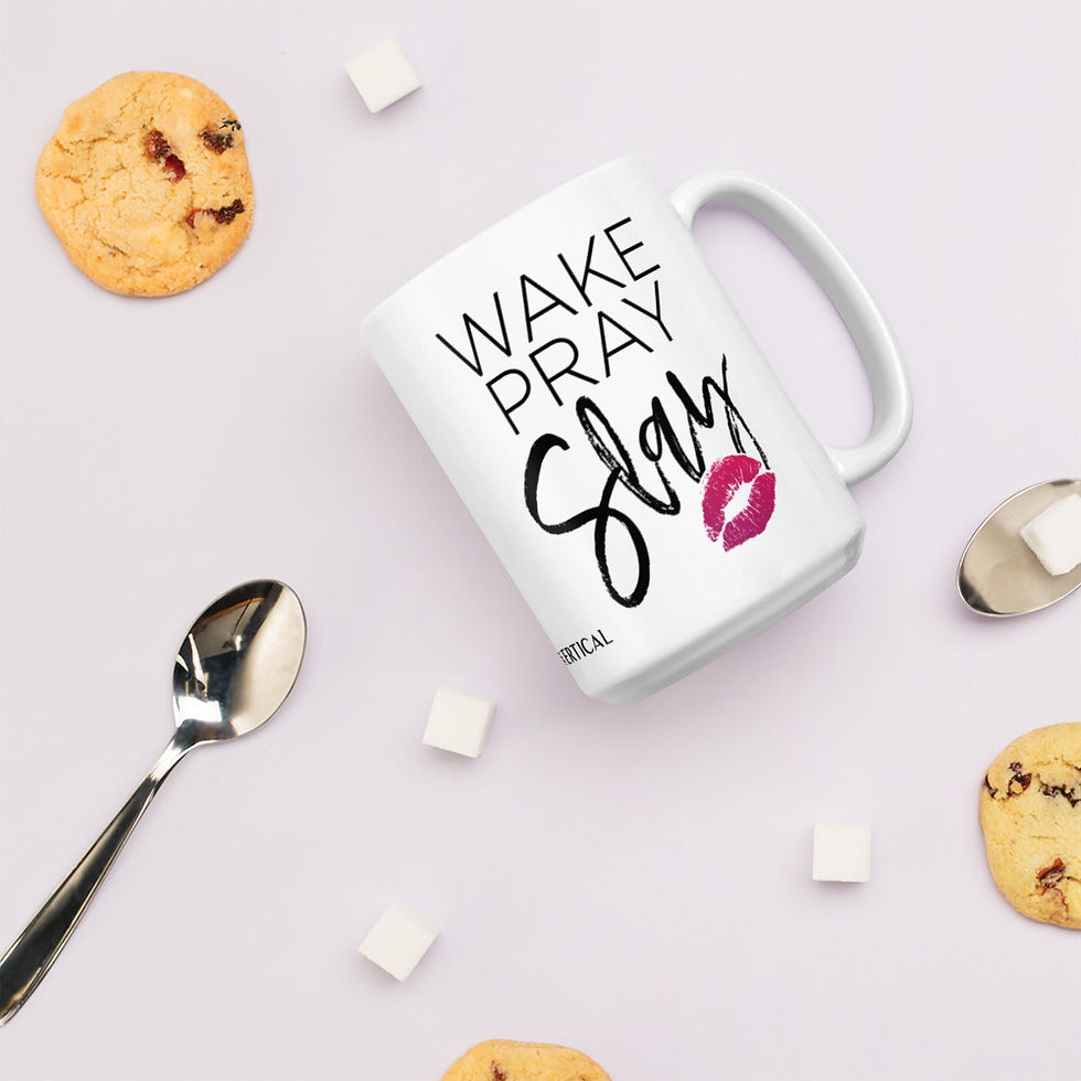 Thumbnail: Wake Pray Slay Mug