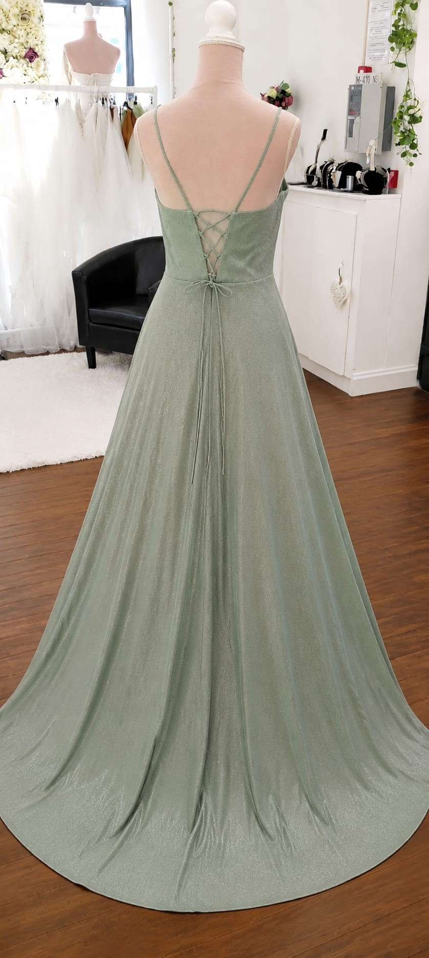 Mint Sparkle Formal Dress UK size 18/20