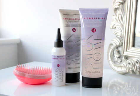 New Year, New Hair: Charles Worthington- Salon at Home