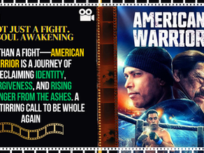 American Warrior cast and crew during premiere night at Regent Theatre, Arlington – celebrating redemption, resilience, and cinematic brilliance