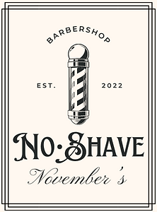 No Shave November's Logo