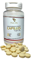 Suplemento alimentar Capilles Hérika Salles.png