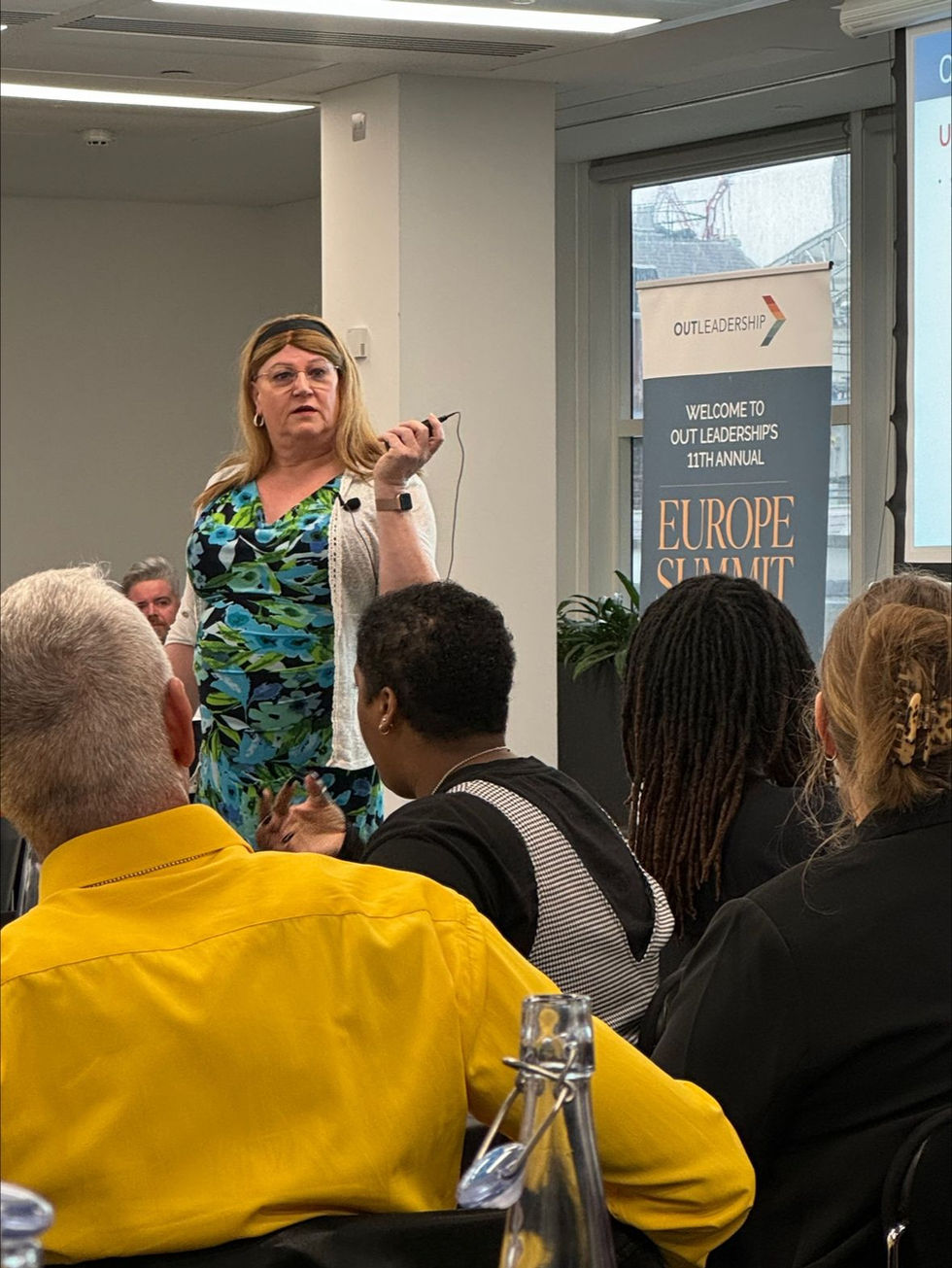 Cynthia presenting Nexus