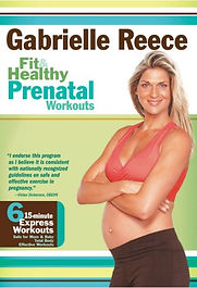 Fit & Healthy Prenatal Workouts Book