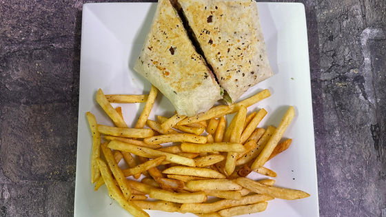 Quesadilla Cheese Burger
