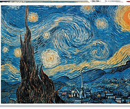 La Nuit étoilée - Van Gogh