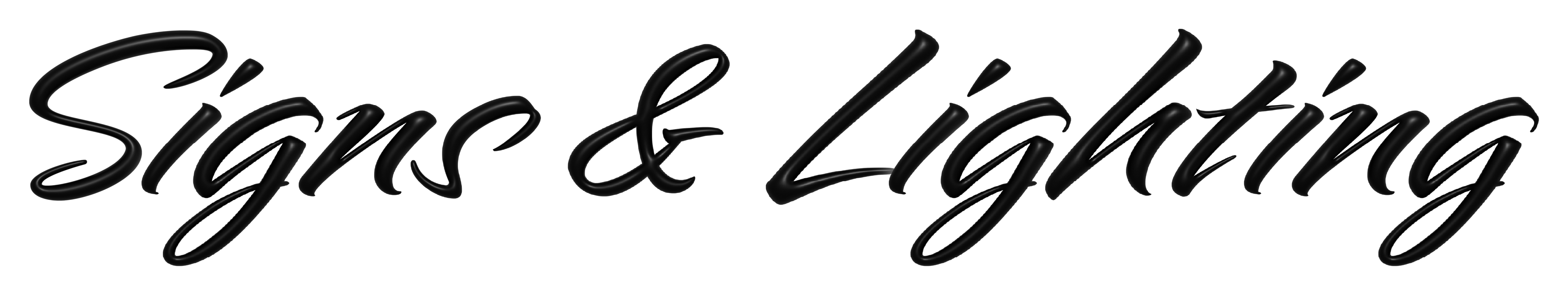 signs and lights logo