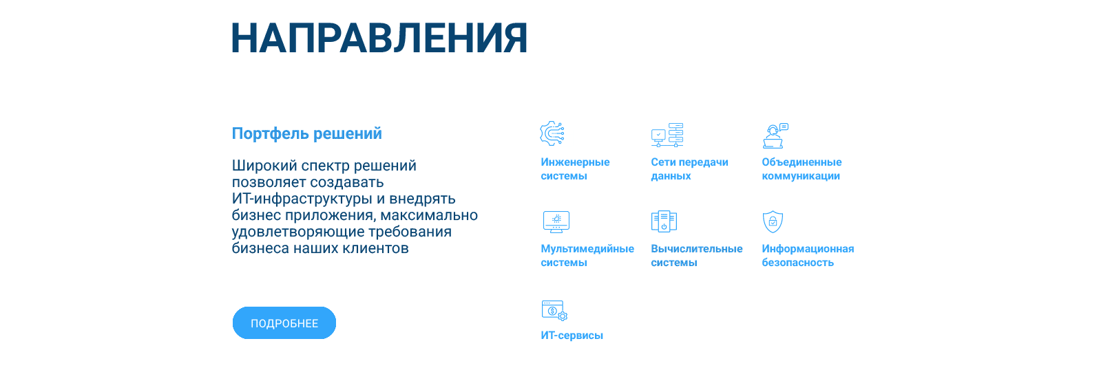 Иконки, дизайн сайта, фирменный стиль