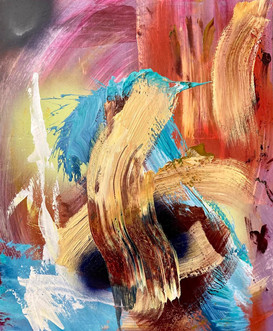 24'X20" acrylic on wood panel
2022