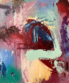 24'X20" acrylic on wood panel
2022