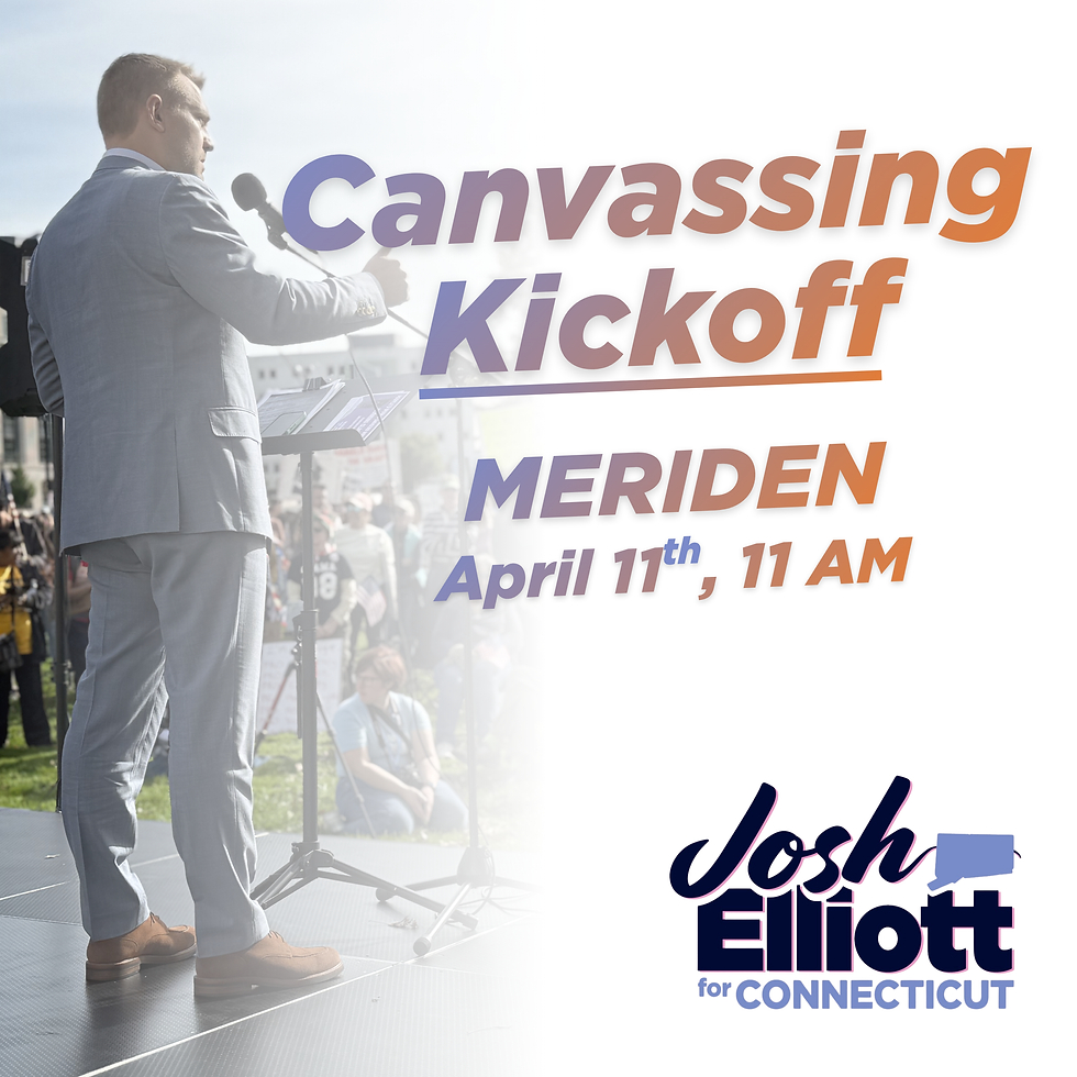 Statewide Canvass Kickoff Meriden