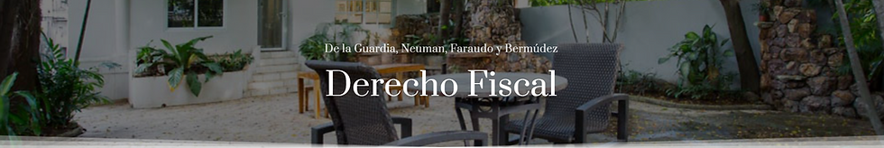 Derecho Fiscal banner Pic.png