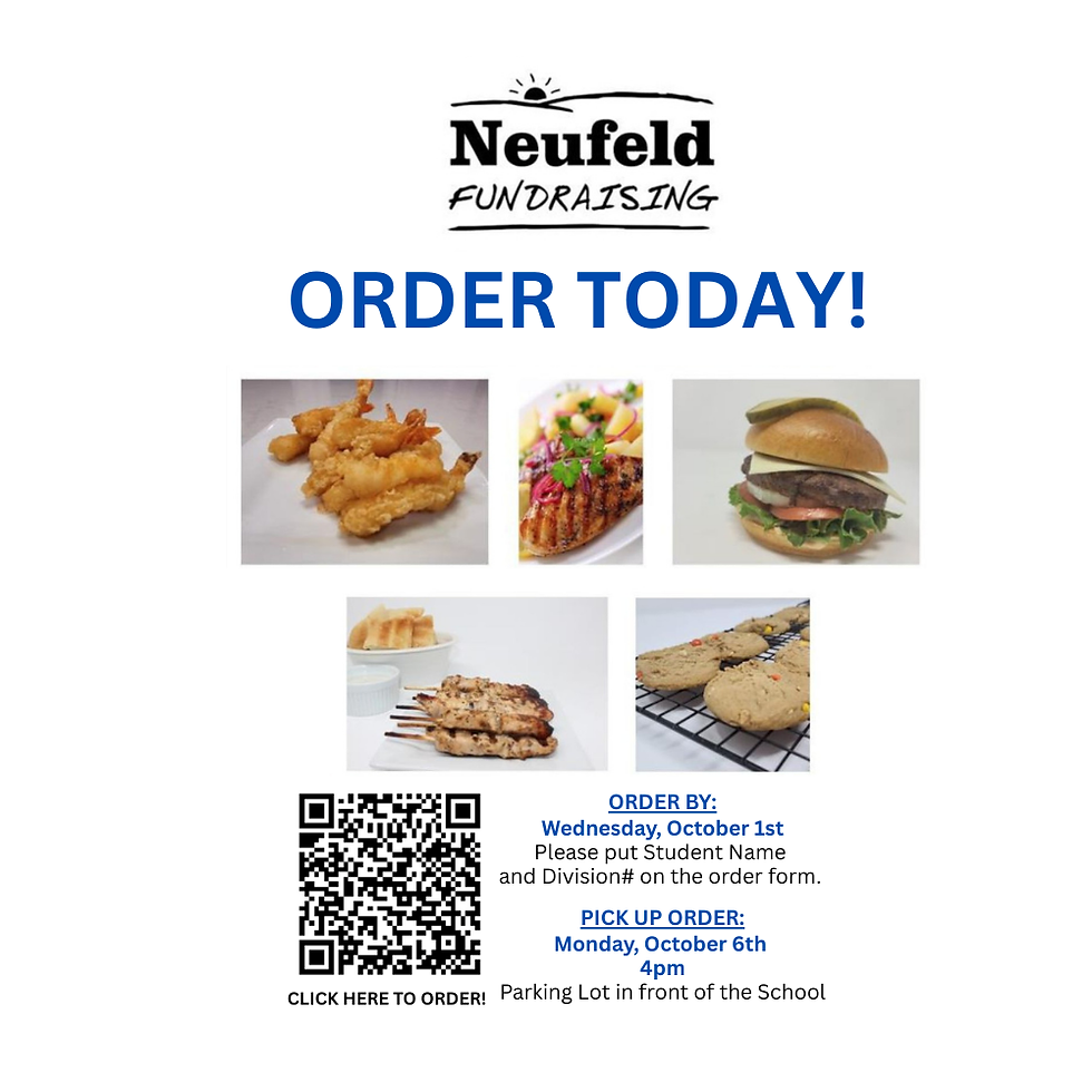 Neufeld Farms Fundraiser