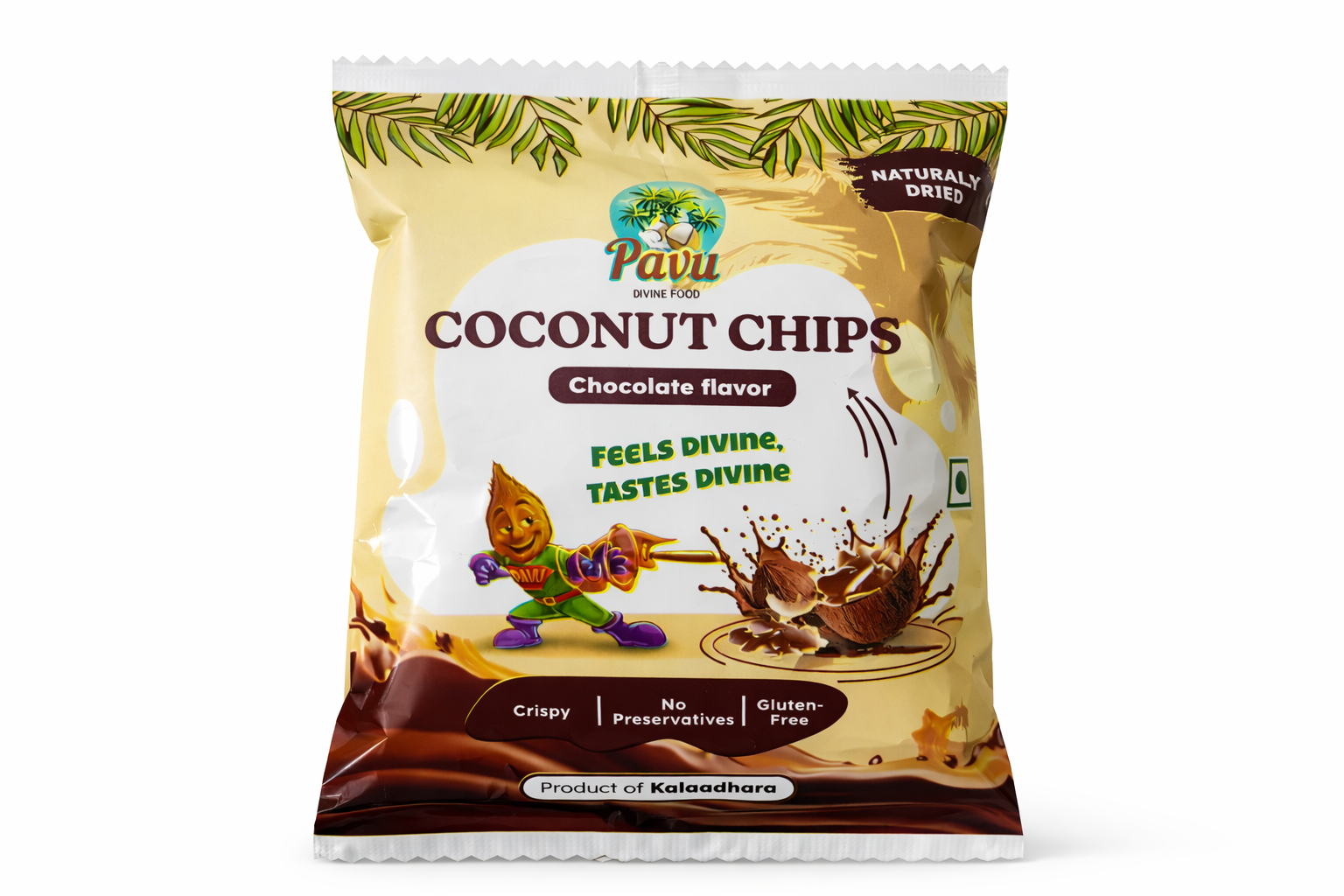 Coconut Chips – Chocolate Flavor
