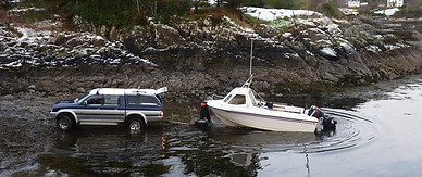All-tides Slipway Salen Loch Sunart