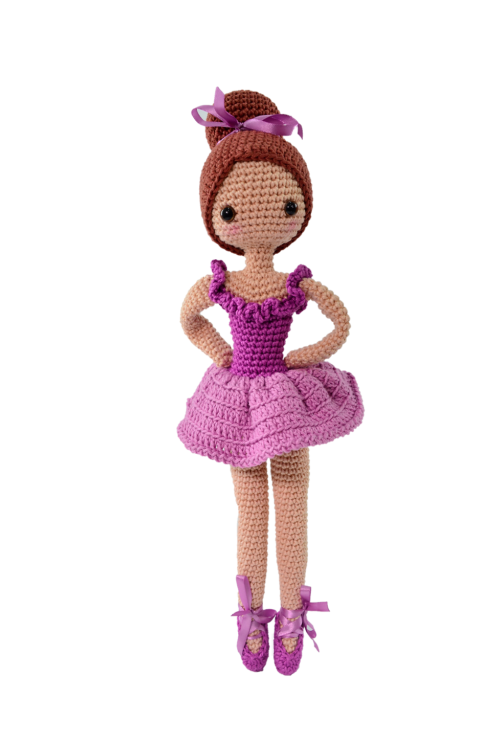 Circulo Ballet Dancer Amigurumi Kit - Alana