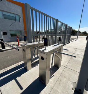 Sistema de control de acceso peatonal 