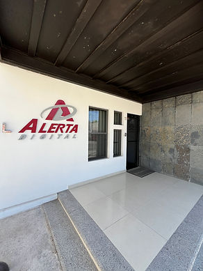 oficina de Alerta Digital en Hermosillo, empresa de seguridad electrónica especializada en alarmas, cámaras de seguridad, videovigilancia y control de acceso.
