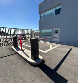 Sistema control de acceso vehicular