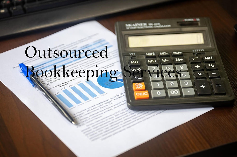 Outsourced Bookkeeping Services