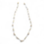 Floating diamond necklace