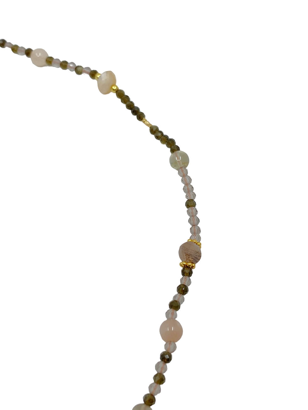 Miniature : Tour de cou en labradorite