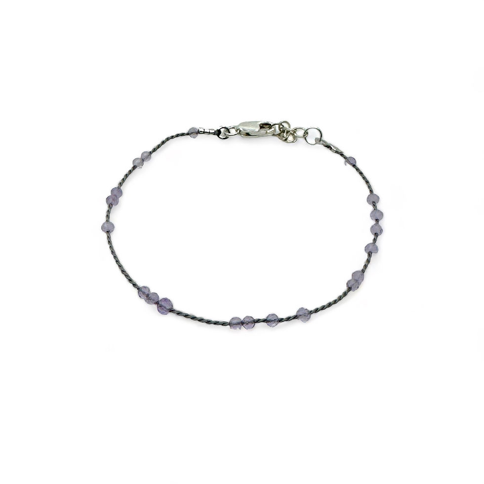 Miniature : Bracelets délicats avec pierres précieuses